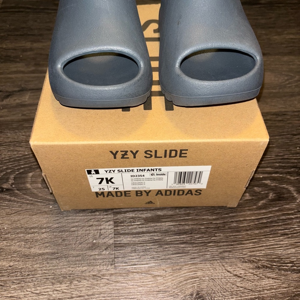 Adidas YZY Slide Infants - Blue